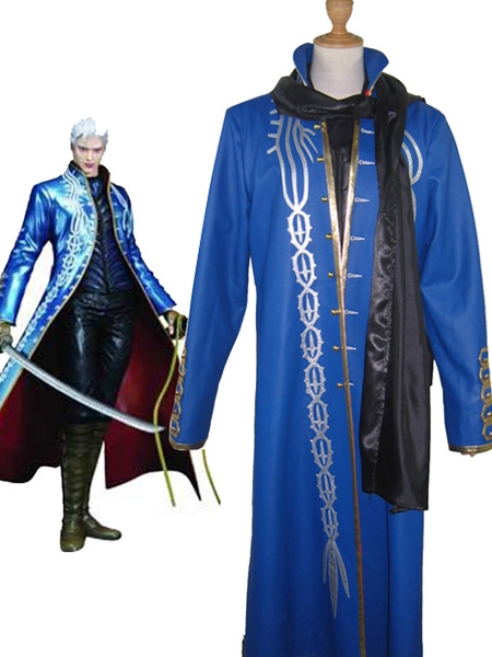 Devil May Cry3 Vergil Cosplay Costume